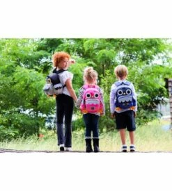 Pick & Pack Rugzak S Owl Shape Pink Melange -NL Rugzak Verkoopwinkel pp1504 16 pp1504 20 pp1504 21