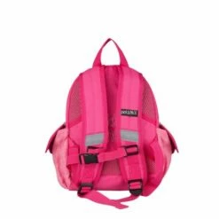 Pick & Pack Rugzak S Owl Shape Pink Melange -NL Rugzak Verkoopwinkel pp1504 20 back