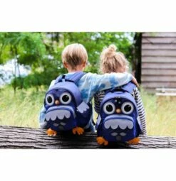 Pick & Pack Rugzak S Owl Shape Blue Melange 13 Pick & Pack Rugzak S Owl Shape Blue Melange -NL Rugzak Verkoopwinkel pp1504 21 2