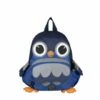 Pick & Pack Rugzak S Owl Shape Blue Melange