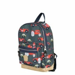 Pick & Pack Rugzak S Cars Leaf Green -NL Rugzak Verkoopwinkel pp20120 09 frontside