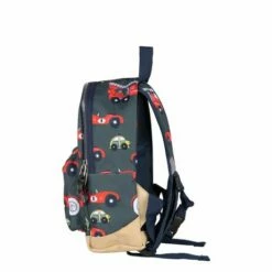 Pick & Pack Rugzak S Cars Leaf Green -NL Rugzak Verkoopwinkel pp20120 09 side