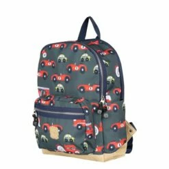 Pick & Pack Rugzak M Cars Leaf Green 10 Pick & Pack Rugzak M Cars Leaf Green -NL Rugzak Verkoopwinkel pp20121 09 frontside