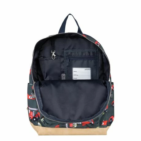 Pick & Pack Rugzak M Cars Leaf Green 6 Pick & Pack Rugzak M Cars Leaf Green - Afbeelding 4