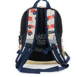 Pick & Pack Rugzak M Cars Dessert -NL Rugzak Verkoopwinkel pp20121 31 back