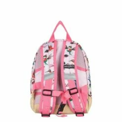 Pick & Pack Rugzak S Birds Soft Pink 9 Pick & Pack Rugzak S Birds Soft Pink -NL Rugzak Verkoopwinkel pp20141 10 back 2000x