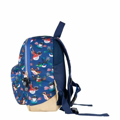 Pick & Pack Rugzak S Birds Navy 7 Pick & Pack Rugzak S Birds Navy - Afbeelding 5