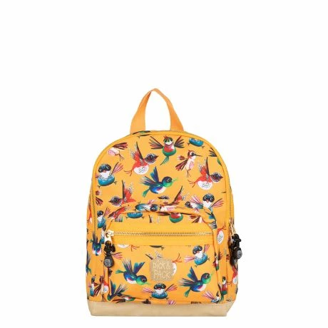 Pick & Pack Rugzak S Birds Citrus 9 Pick & Pack Rugzak S Birds Citrus - Afbeelding 7