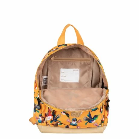 Pick & Pack Rugzak S Birds Citrus 6 Pick & Pack Rugzak S Birds Citrus - Afbeelding 4