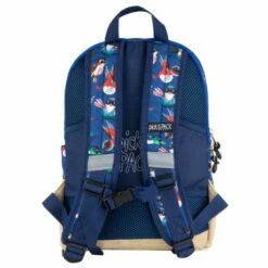 Pick & Pack Rugzak M Birds Navy -NL Rugzak Verkoopwinkel pp20142 14 back 1