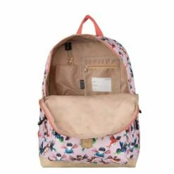 Pick & Pack Rugzak L Birds Soft Pink 11 Pick & Pack Rugzak L Birds Soft Pink -NL Rugzak Verkoopwinkel pp20143 10 inside