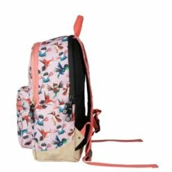 Pick & Pack Rugzak L Birds Soft Pink 12 Pick & Pack Rugzak L Birds Soft Pink -NL Rugzak Verkoopwinkel pp20143 10 side