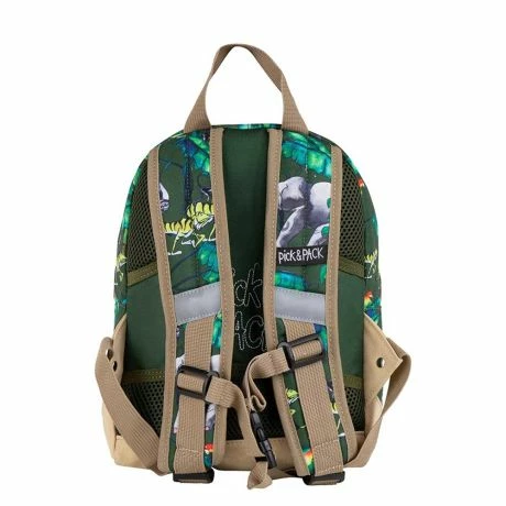 Pick & Pack Rugzak S Happy Jungle Bamboo 7 Pick & Pack Rugzak S Happy Jungle Bamboo - Afbeelding 5