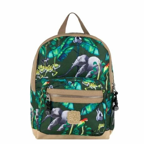 Pick & Pack Rugzak S Happy Jungle Bamboo 3 Pick & Pack Rugzak S Happy Jungle Bamboo