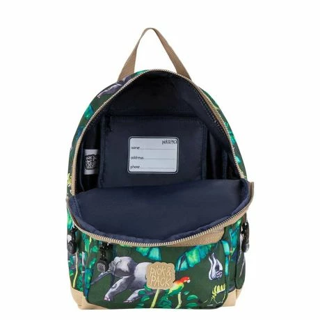 Pick & Pack Rugzak S Happy Jungle Bamboo 4 Pick & Pack Rugzak S Happy Jungle Bamboo - Afbeelding 2