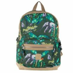 Voorkant 18 Pick & Pack Rugzak M Happy Jungle Bamboo