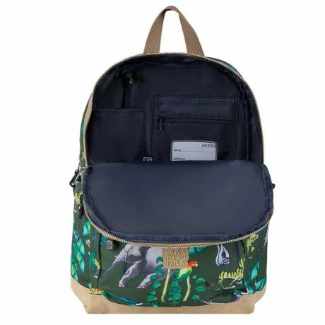Pick & Pack Rugzak M Happy Jungle Bamboo 5 Pick & Pack Rugzak M Happy Jungle Bamboo - Afbeelding 4