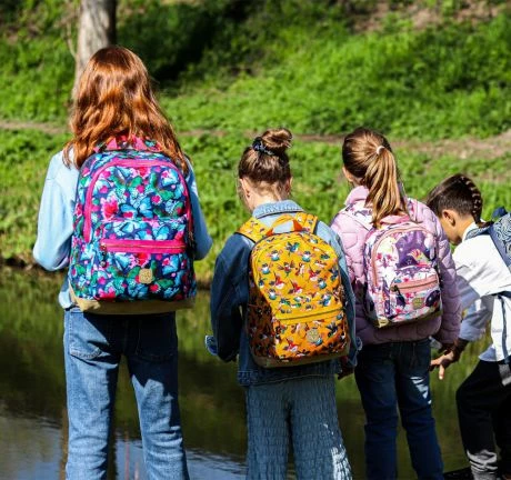 Pick & Pack Rugzak S Birds Citrus 8 Pick & Pack Rugzak S Birds Citrus - Afbeelding 6