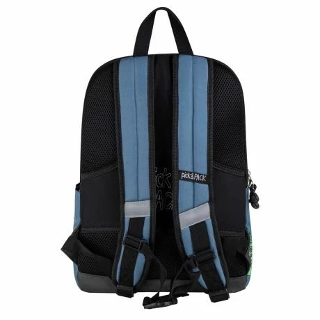 Pick & Pack Rugzak L Dangerous Cat Jeans Blue 8 Pick & Pack Rugzak L Dangerous Cat Jeans Blue - Afbeelding 6