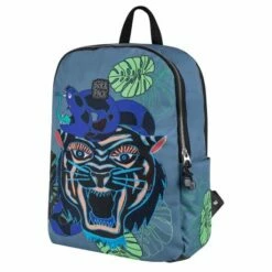 Pick & Pack Rugzak L Dangerous Cat Jeans Blue 12 Pick & Pack Rugzak L Dangerous Cat Jeans Blue -NL Rugzak Verkoopwinkel pp20193 08 frontside 2000x 1