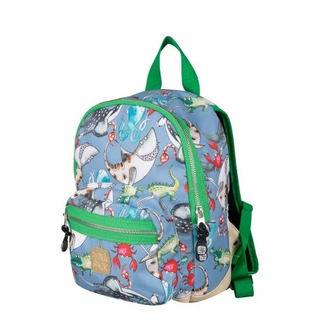 Pick & Pack Rugzak S Mix Animal Cloud Grey 4 Pick & Pack Rugzak S Mix Animal Cloud Grey - Afbeelding 2