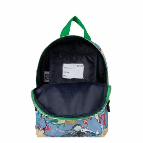 Pick & Pack Rugzak S Mix Animal Cloud Grey 8 Pick & Pack Rugzak S Mix Animal Cloud Grey - Afbeelding 6