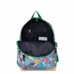 Pick & Pack Rugzak M Mix Animal Cloud Grey -NL Rugzak Verkoopwinkel pp20202 80 inside