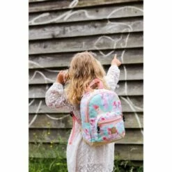 Pick & Pack Rugzak S Unicorn Birds Soft Green -NL Rugzak Verkoopwinkel pp20211 39 3