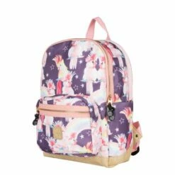 Pick & Pack Rugzak M Unicorn Birds Purple Rain -NL Rugzak Verkoopwinkel pp20212 26 frontside
