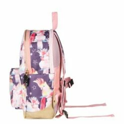 Pick & Pack Rugzak M Unicorn Birds Purple Rain -NL Rugzak Verkoopwinkel pp20212 26 side