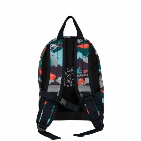 Pick & Pack Rugzak S Forest Dragon Multi Green 4 Pick & Pack Rugzak S Forest Dragon Multi Green - Afbeelding 2