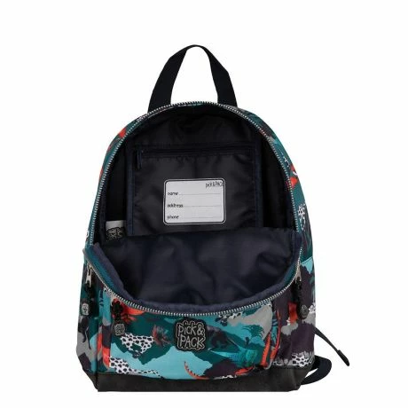 Pick & Pack Rugzak S Forest Dragon Multi Green 7 Pick & Pack Rugzak S Forest Dragon Multi Green - Afbeelding 5