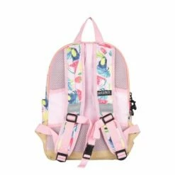 Pick & Pack Rugzak M Tropical Fruit Soft Pink -NL Rugzak Verkoopwinkel pp20261 10 back