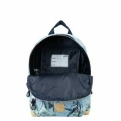 Pick & Pack Rugzak S All About Dinos Dusty Green -NL Rugzak Verkoopwinkel pp20320 40 inside 1