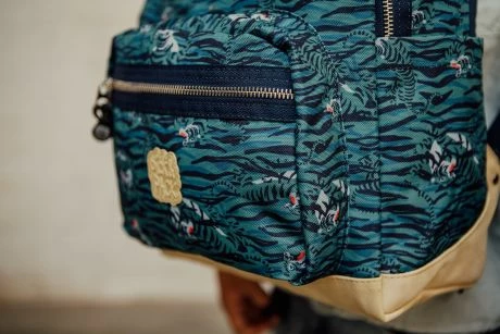 Pick & Pack Rugzak M Tiger Skin Dusty Green 9 Pick & Pack Rugzak M Tiger Skin Dusty Green - Afbeelding 7