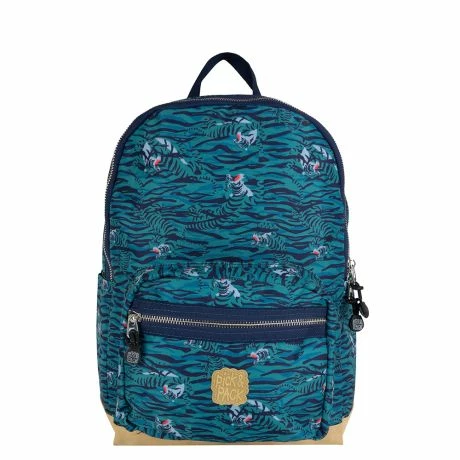 Pick & Pack Rugzak M Tiger Skin Dusty Green 3 Pick & Pack Rugzak M Tiger Skin Dusty Green