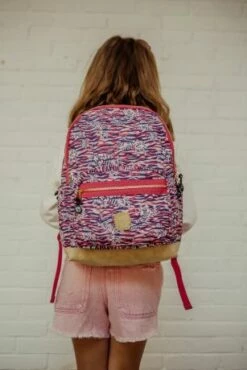 Pick & Pack Rugzak L Tiger Skin Rosa 16 Pick & Pack Rugzak L Tiger Skin Rosa -NL Rugzak Verkoopwinkel pp20340 45