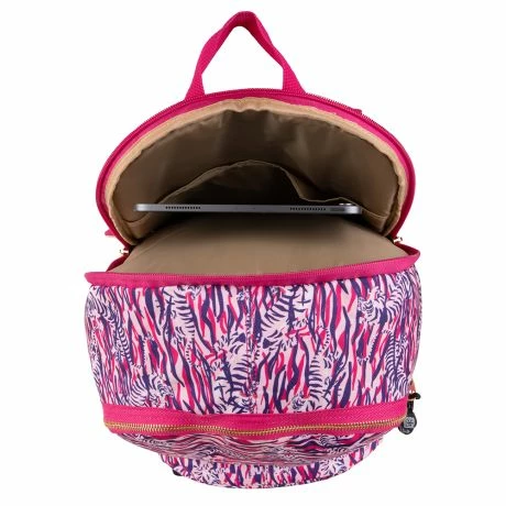 Pick & Pack Rugzak L Tiger Skin Rosa 6 Pick & Pack Rugzak L Tiger Skin Rosa - Afbeelding 4