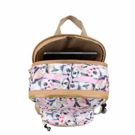 Pick & Pack Rugzak M Alpaca Pink 6 Pick & Pack Rugzak M Alpaca Pink - Afbeelding 4