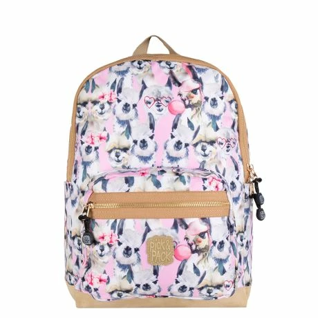 Pick & Pack Rugzak M Alpaca Pink 3 Pick & Pack Rugzak M Alpaca Pink