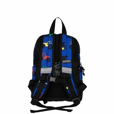 Pick & Pack Rugzak M Tractor Blue 8 Pick & Pack Rugzak M Tractor Blue - Afbeelding 6
