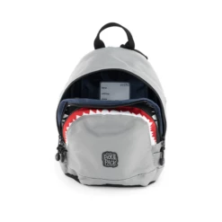 Pick & Pack Rugzak S Shark Shape Grey 12 Pick & Pack Rugzak S Shark Shape Grey -NL Rugzak Verkoopwinkel pp961 02 inside