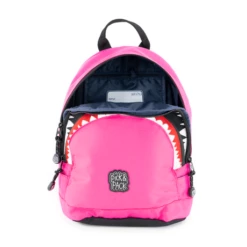 Pick & Pack Rugzak S Shark Shape Fuchsia -NL Rugzak Verkoopwinkel pp961 49 inside