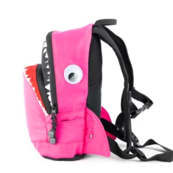 Pick & Pack Rugzak S Shark Shape Fuchsia -NL Rugzak Verkoopwinkel pp961 49 side
