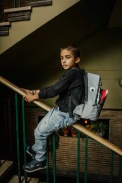 Pick & Pack Rugzak M Shark Shape Visible Grey 16 Pick & Pack Rugzak M Shark Shape Visible Grey -NL Rugzak Verkoopwinkel pp965 22 1 1