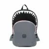 Pick & Pack Rugzak M Shark Shape Visible Grey