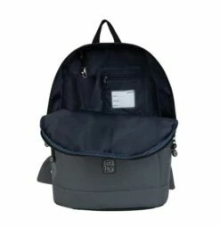 Pick & Pack Rugzak M Shark Shape Anthracite -NL Rugzak Verkoopwinkel pp967 82 inside