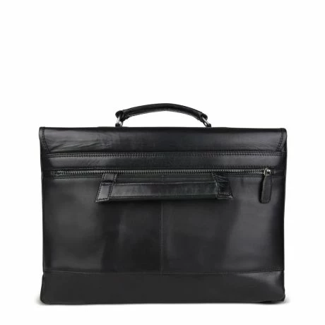 Plevier Quartz Aktetas 1-Vak 15.6" Zwart 7 Plevier Quartz Aktetas 1-Vak 15.6" Zwart - Afbeelding 5