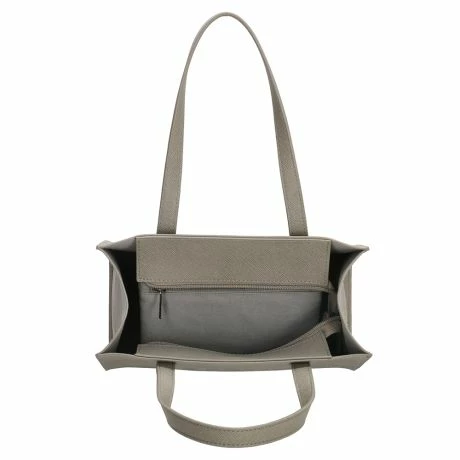 Charm London Radlett Shopper Small Grey 7 Charm London Radlett Shopper Small Grey - Afbeelding 5