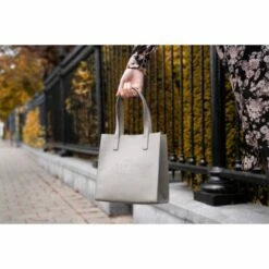 Charm London Radlett Shopper Small Grey 17 Charm London Radlett Shopper Small Grey -NL Rugzak Verkoopwinkel radlett shopper s grey 7